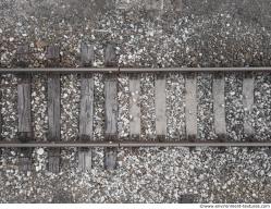 Photo Textures of Rails